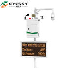 ES80A-Play Giá thấp Chất lượng không khí trực tuyến TSP pm2,5 pm10 Máy dò bụi tiếng ồn hệ thống giám sát tốc độ gió