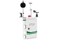 Hệ thống giám sát chất lượng không khí Eyesky ES80A-A6 để phát hiện chất lượng không khí SO2, NO2, CO, O3, VOC, PM2.5 &amp; 10, Tốc độ và hướng gió