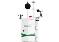 Hệ thống giám sát chất lượng không khí Eyesky ES80A-A6 để phát hiện chất lượng không khí SO2, NO2, CO, O3, VOC, PM2.5 &amp; 10, Tốc độ và hướng gió