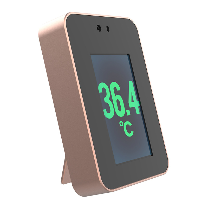 Máy đo nhiệt độ cơ thể người đơn điểm LED Hiển thị y tế Độ chính xác cao