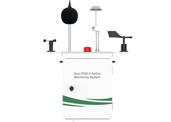 Hệ thống giám sát môi trường không dây bụi thời gian thực để phát hiện PM2.5 & PM10