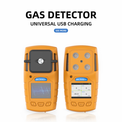 Máy dò đa khí cầm tay IP64