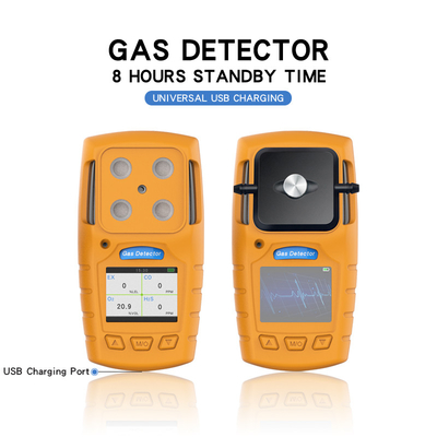 Cảm biến PID 0-100ppm Màn hình khí đơn 0,7W Vocal CH4 0,7W