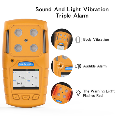 Cảm biến PID 0-100ppm Màn hình khí đơn 0,7W Vocal CH4 0,7W