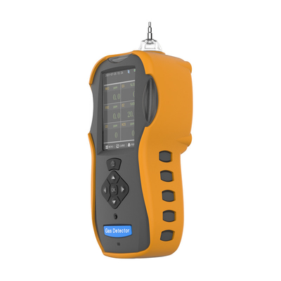 Màn hình TFT LCD CO H2S CO2 pid voc NH3 NO2 SO2 Máy dò đa khí di động để kiểm tra rò rỉ khí