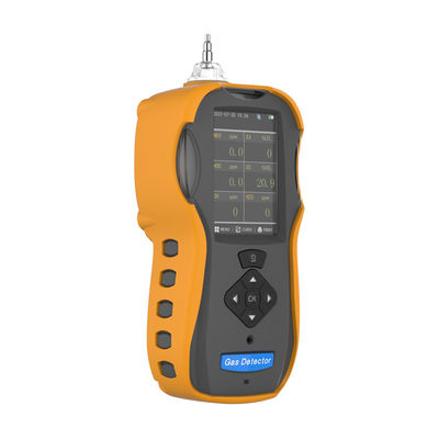 Máy dò khí đa di động với cảm biến cảm biến nhập khẩu gốc NO2 SO2 O3 CO