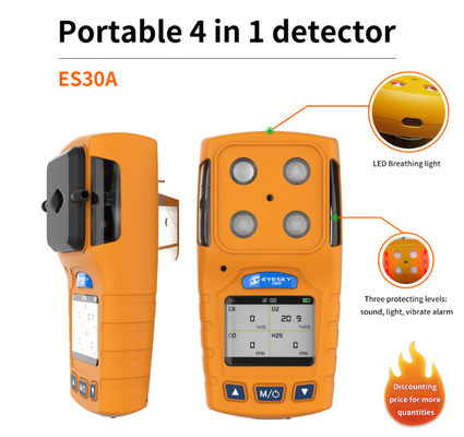 Máy dò khí đơn Nh3 1 Ppm cầm tay điện hóa