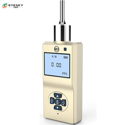 Máy đo khí độc kiểm tra giọng hát cầm tay với cảm biến PID Bơm hút