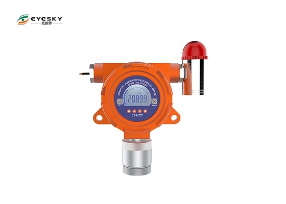 Máy phát hiện khí độc amoniac NH3 Máy phân tích khí độc hại cố định trực tuyến