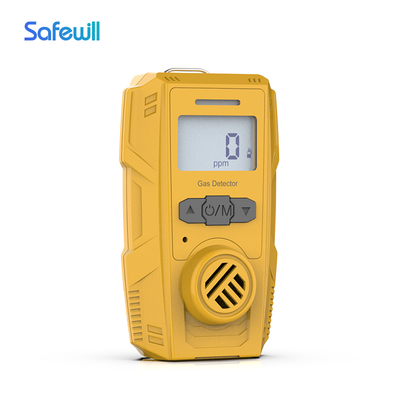 Máy dò khí đơn lẻ khuếch tán, máy dò H2S, máy dò khí CO cho thiết bị an toàn cá nhân