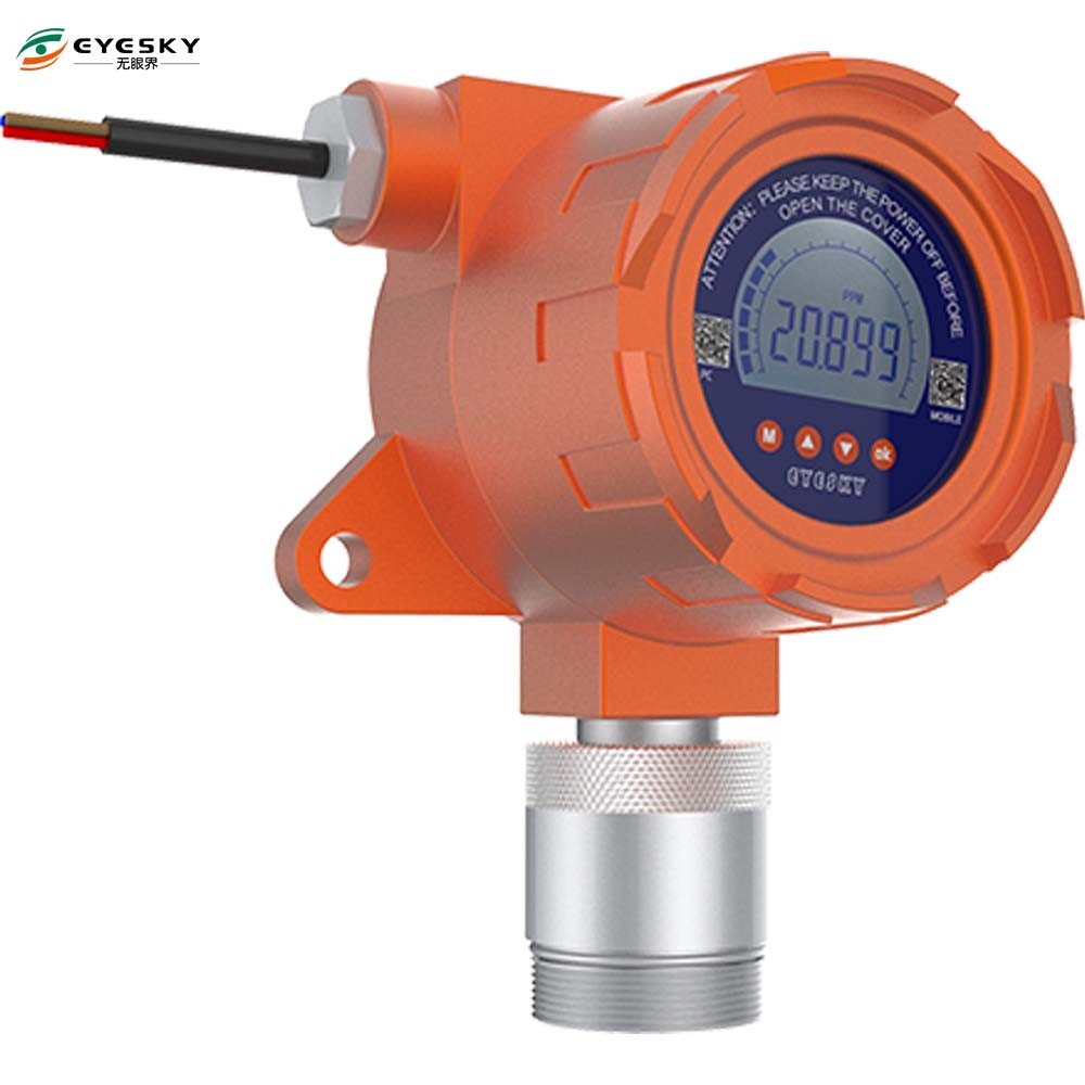 Máy phát hiện khí độc amoniac NH3 Máy phân tích khí độc hại cố định trực tuyến