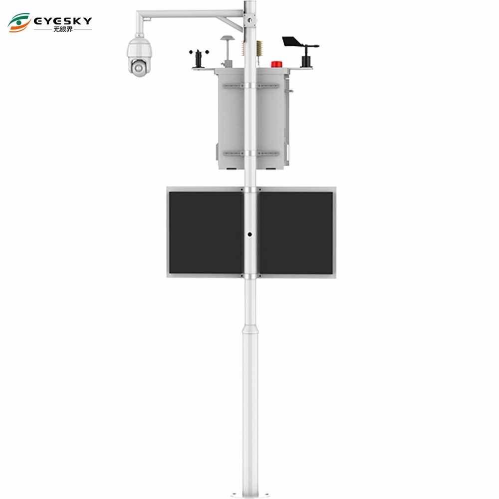 Air Monitoring Sataion Bộ nhớ nội bộ hoặc thiết bị lưu trữ bên ngoài với 1 hướng dẫn sử dụng