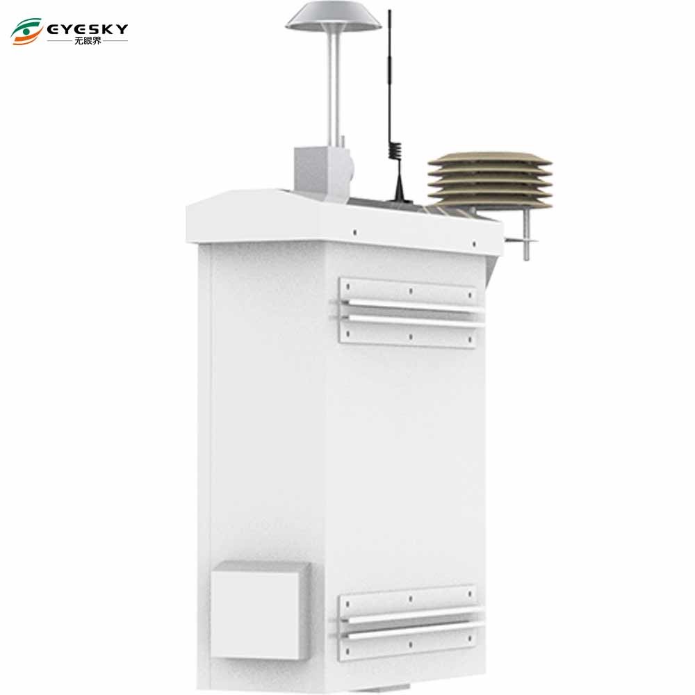 Hệ thống giám sát không khí xung quanh truy cập từ xa Độ nhạy cao và giám sát thời gian thực