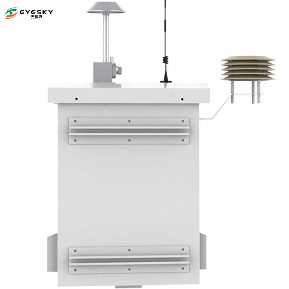 Hệ thống giám sát không khí hiện đại cho phạm vi đo PM10 từ -20°C đến 50°C