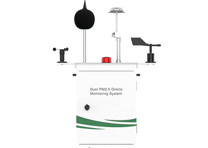Hệ thống giám sát môi trường không dây bụi thời gian thực để phát hiện PM2.5 &amp; PM10