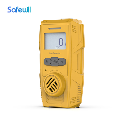 Máy dò khí đơn lẻ khuếch tán, máy dò H2S, máy dò khí CO cho thiết bị an toàn cá nhân