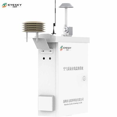 Chỉ số AQMS trong nhà và ngoài trời đo SO2 chính xác cho tất cả môi trường