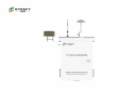 0-500 μg/m3 Phạm vi đo PM2.5 Trạm giám sát không khí NO2 Các thông số đo